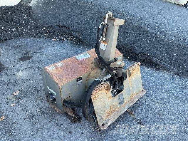 Bobcat SB150 Снегохвъргачки
