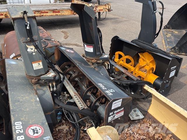 Bobcat SB200 Снегохвъргачки
