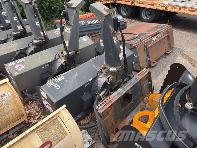 Bobcat SB200 Снегохвъргачки
