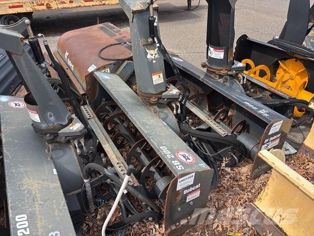 Bobcat SB200 Снегохвъргачки

