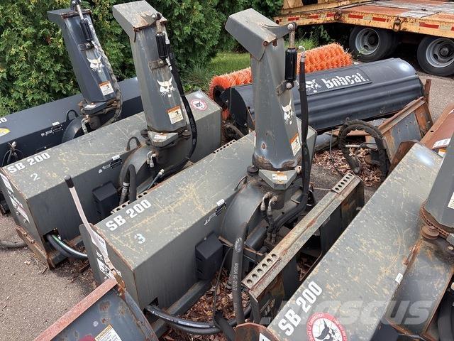 Bobcat SB200 Снегохвъргачки
