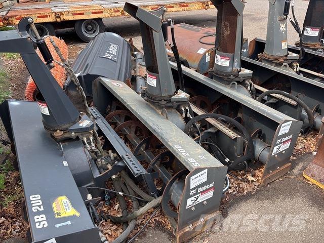 Bobcat SB200 Снегохвъргачки
