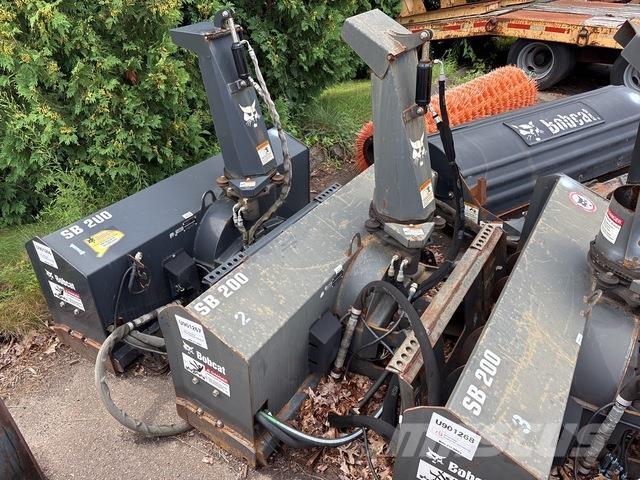 Bobcat SB200 Снегохвъргачки
