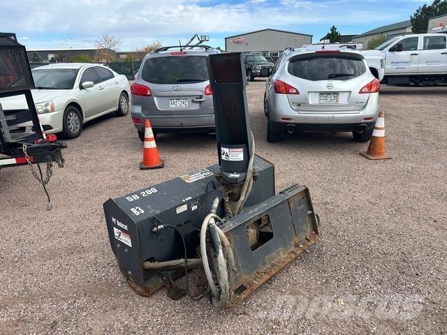 Bobcat SB200 Снегохвъргачки
