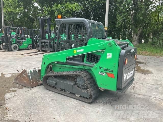 Bobcat T450 Мини товарачи
