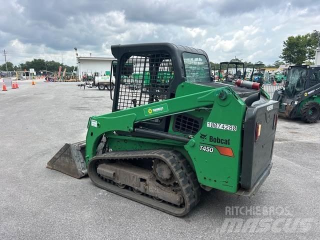 Bobcat T450 Мини товарачи
