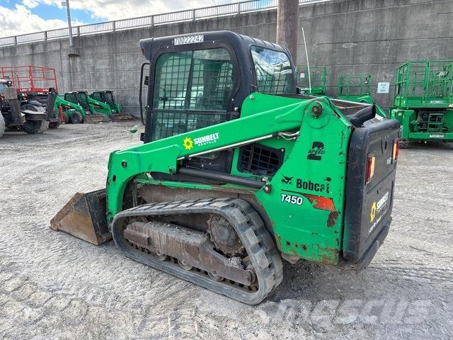 Bobcat T450 Мини товарачи
