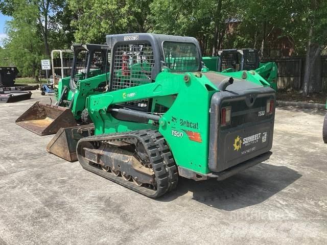 Bobcat T550 Мини товарачи
