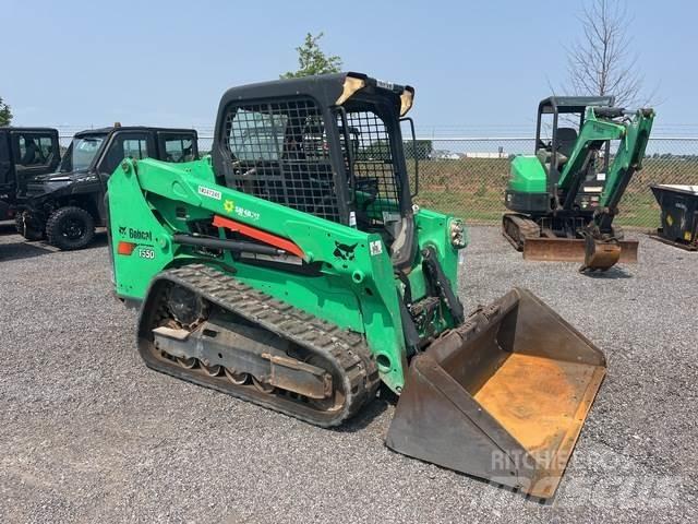 Bobcat T550 Мини товарачи
