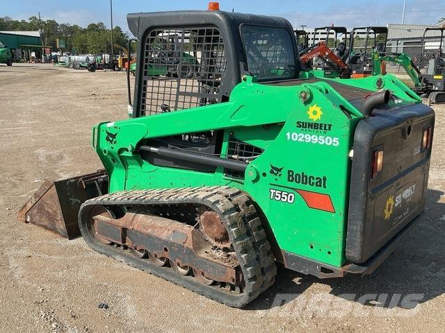 Bobcat T550 Мини товарачи
