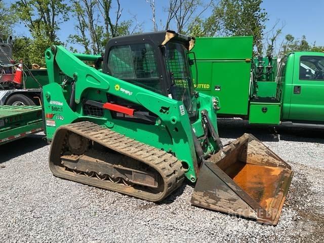 Bobcat T740 Мини товарачи
