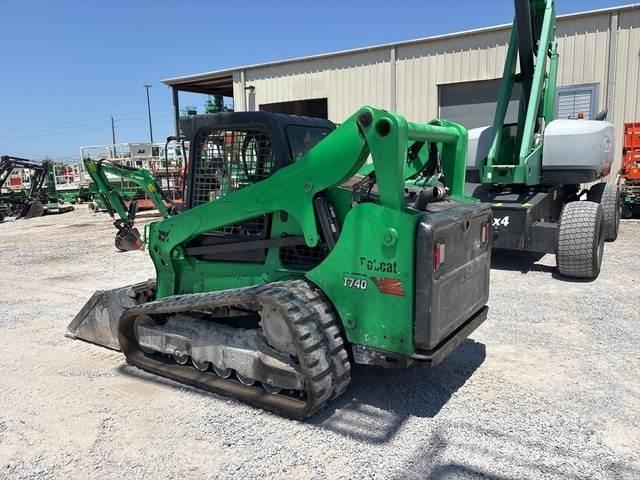 Bobcat T740 Мини товарачи
