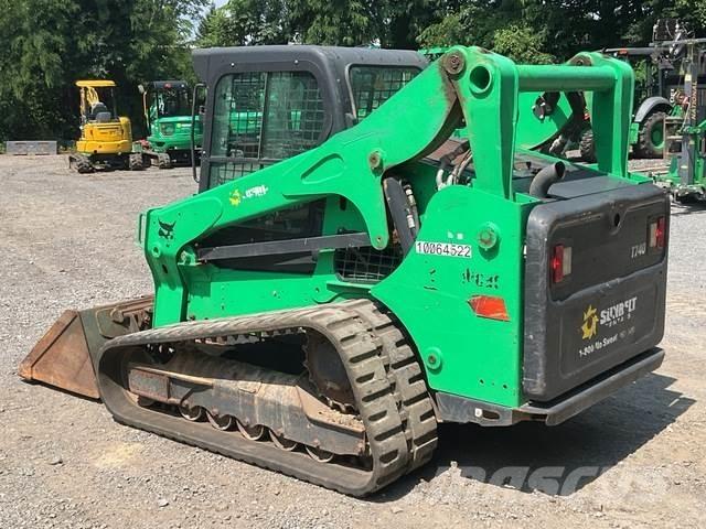 Bobcat T740 Мини товарачи
