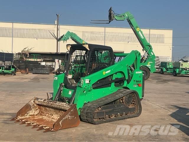 Bobcat T740 Мини товарачи
