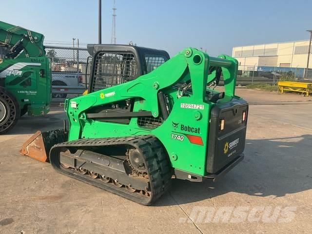 Bobcat T740 Мини товарачи
