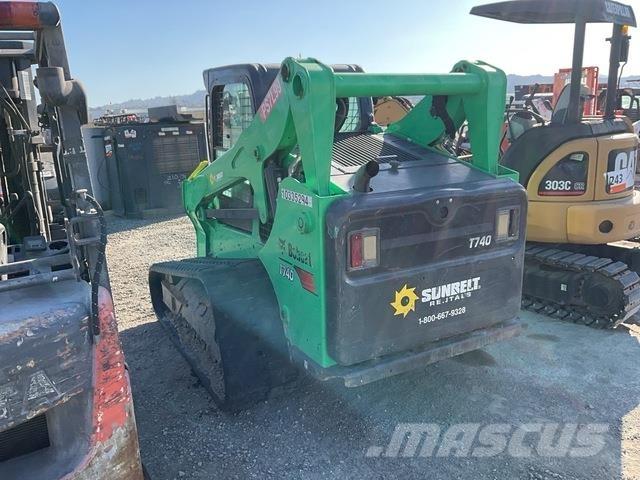 Bobcat T740 Мини товарачи
