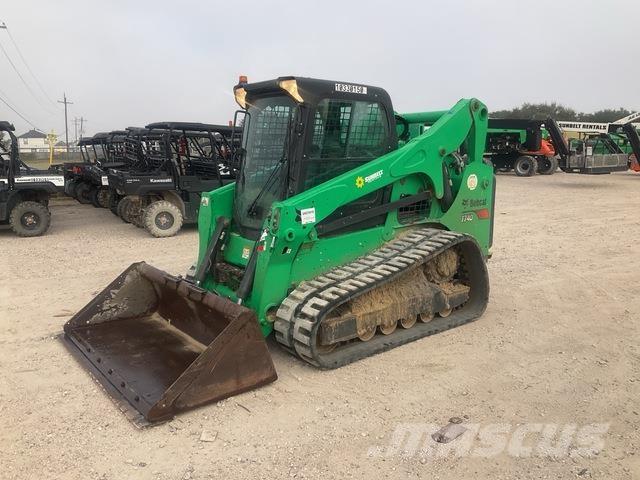 Bobcat T740 Мини товарачи
