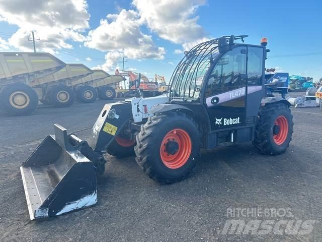 Bobcat TL470 Телескопични товарачи