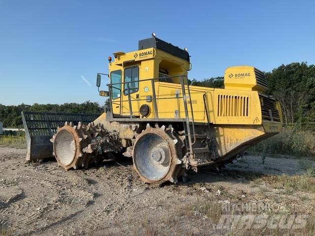 Bomag BC772RB Уплътнители за почва
