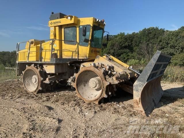 Bomag BC772RB Уплътнители за почва
