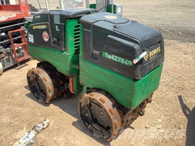 Bomag BMP 8500 Уплътнители за почва
