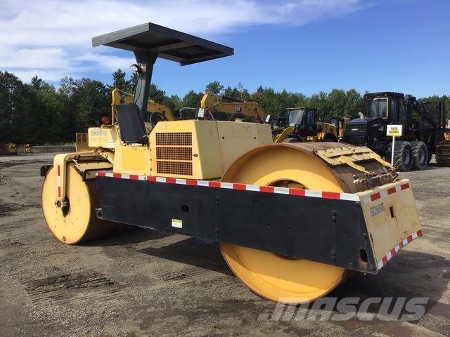 Bomag BW11AS Двойни барабанни ролки
