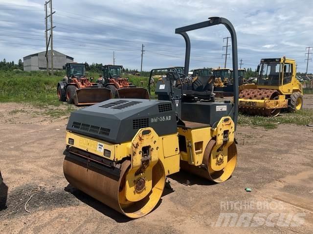 Bomag BW135AD Двойни барабанни ролки
