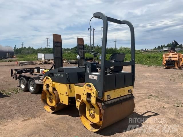 Bomag BW135AD Двойни барабанни ролки
