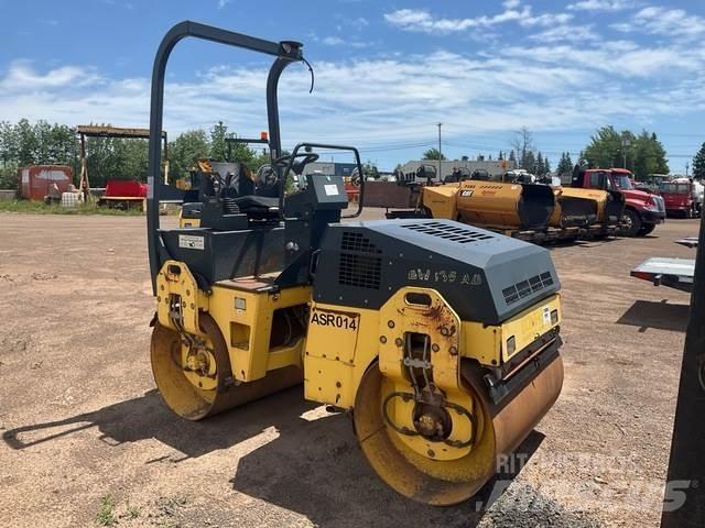 Bomag BW135AD Двойни барабанни ролки
