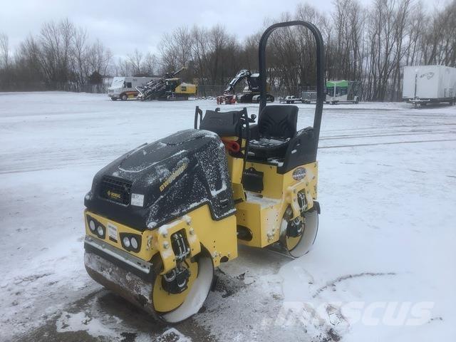 Bomag BW90AD-5 Двойни барабанни ролки
