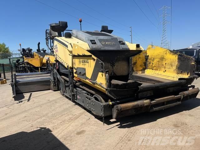 Bomag CR-1030T Машини за асфалт