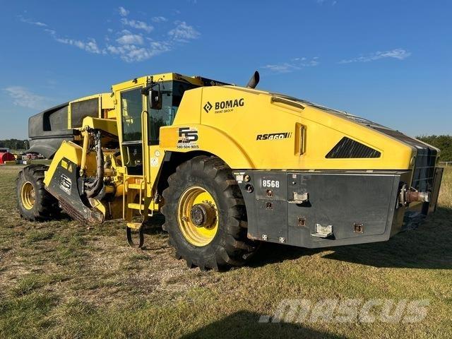 Bomag RS460 Уплътнители за почва
