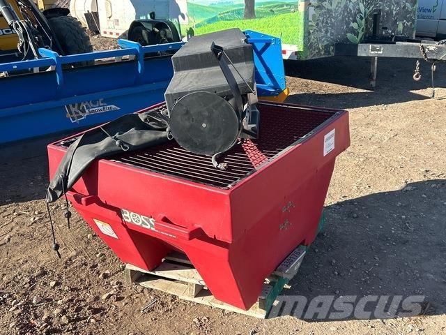 Boss  Разстилачки на пясък и сол