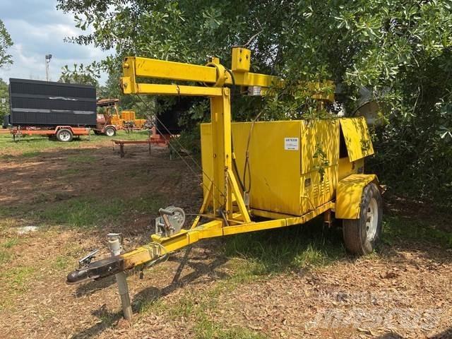Boss BGK64M II Осветителни кули