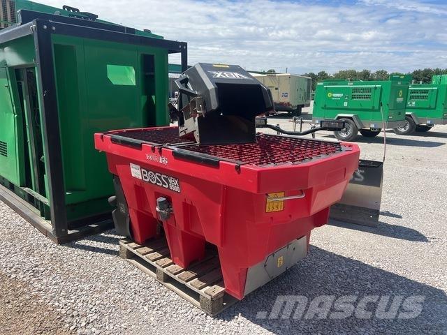 Boss VBX 6500 Разстилачки на пясък и сол