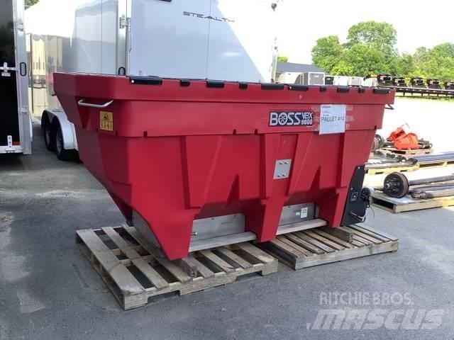 Boss VBX 9000 Разстилачки на пясък и сол