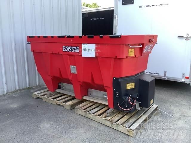 Boss VBX 9000 Разстилачки на пясък и сол