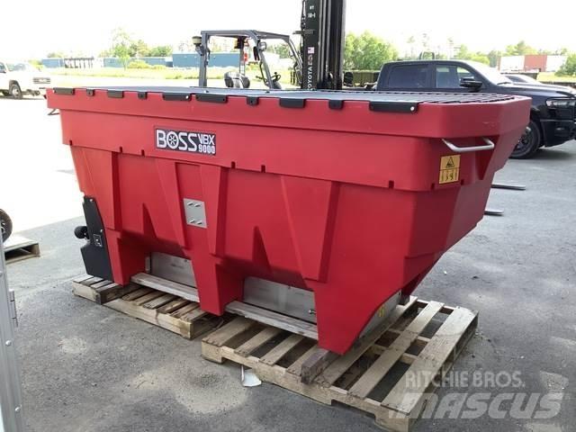 Boss VBX 9000 Разстилачки на пясък и сол