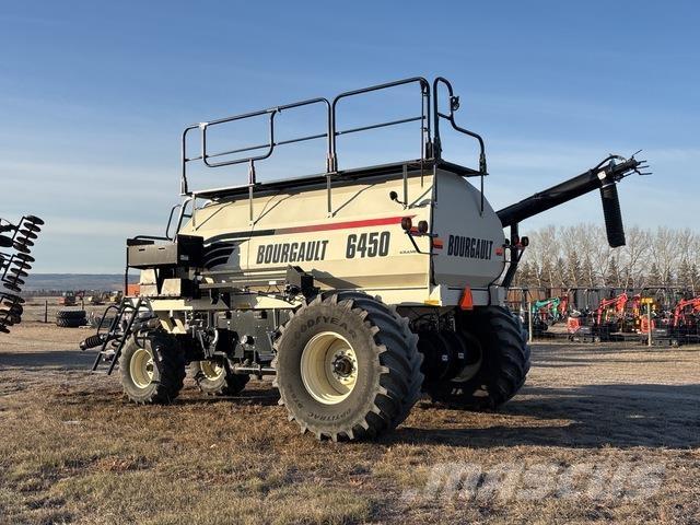 Bourgault 6450 Редосеялки