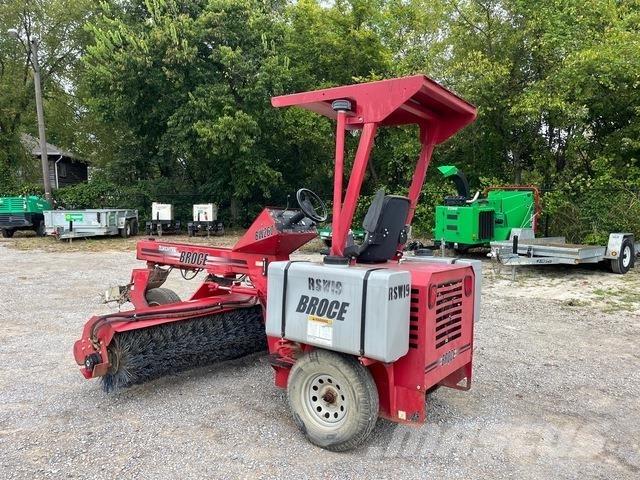 Broce BW-260 Машини за почистване на закрито
