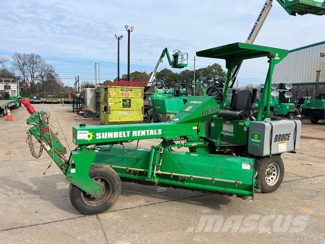 Broce BW260 Машини за почистване на закрито
