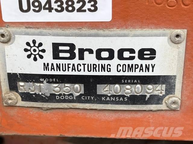 Broce RJT350 Машини за почистване на закрито
