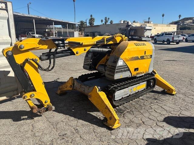 Brokk 400E Багери за разрушаване
