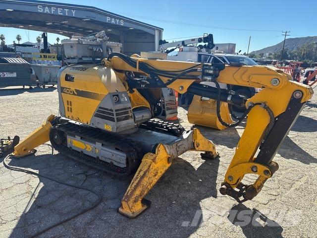 Brokk 400E Багери за разрушаване
