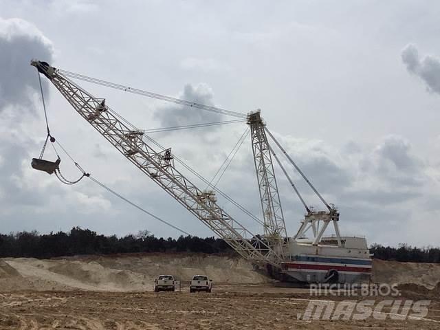 Bucyrus 2570W Драглайн екскаватори