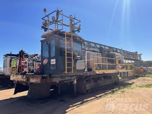 Bucyrus SKSS-16 Апаратура за повърхностна редова сеидба