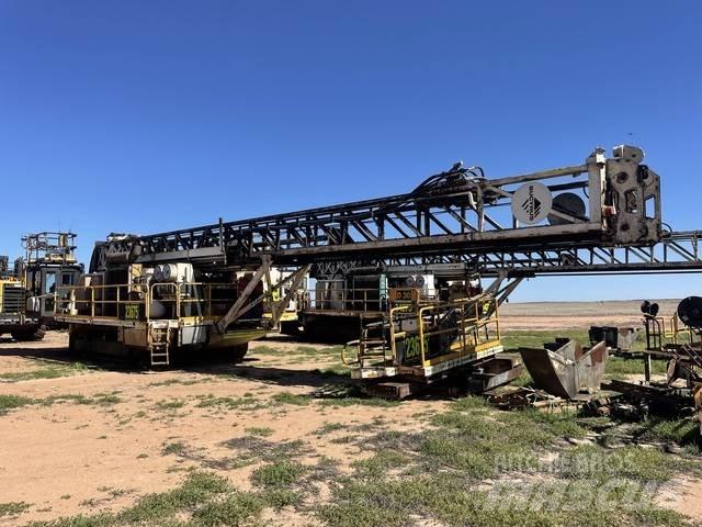 Bucyrus SKSS-16 Апаратура за повърхностна редова сеидба