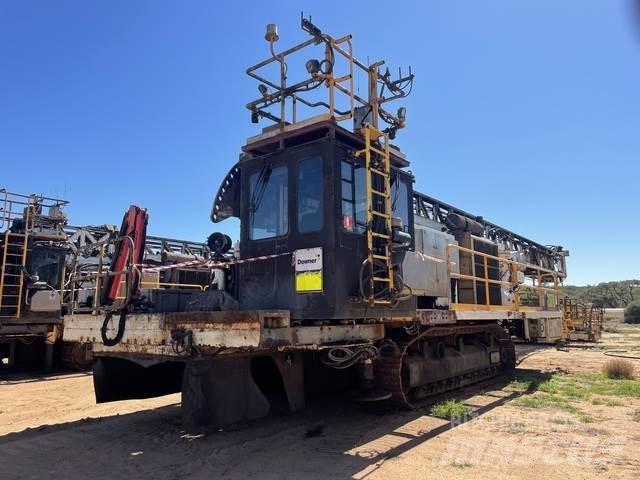 Bucyrus SKSS-16 Апаратура за повърхностна редова сеидба