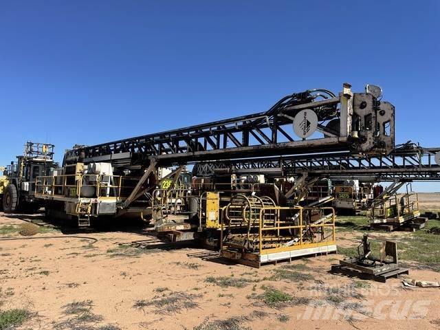 Bucyrus SKSS-16 Апаратура за повърхностна редова сеидба