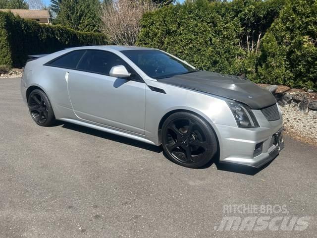 Cadillac CTS Коли